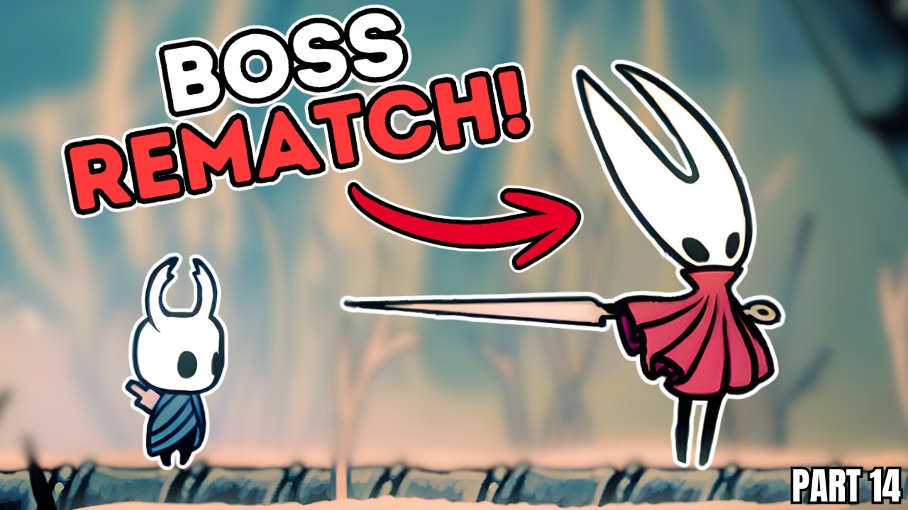 I had a REMATCH with HORNET and became... KING?! (Part 14)
