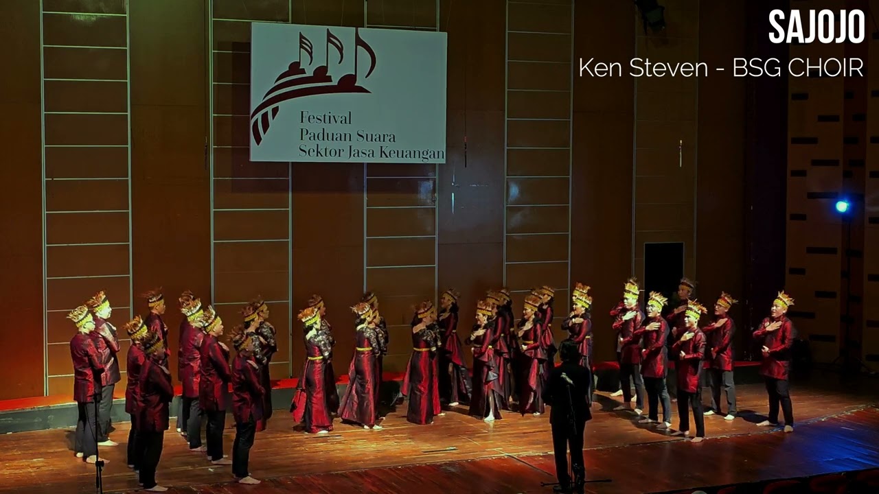 BSG CHOIR - Sajojo - Ken Steven
