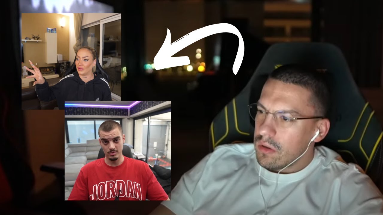 BAKA PRASE REAKCIJA NA DRAMU ADRI I ELA