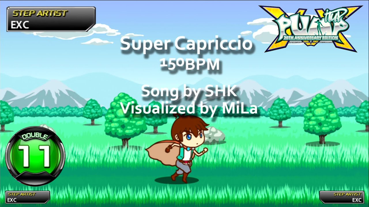 [PUMP IT UP XX] Super Capriccio D11