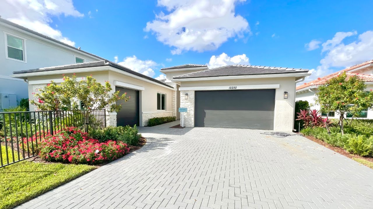 Luxury New Construction Home Tour | Palm Beach Gardens South Florida | Avenir by K Hovnanian