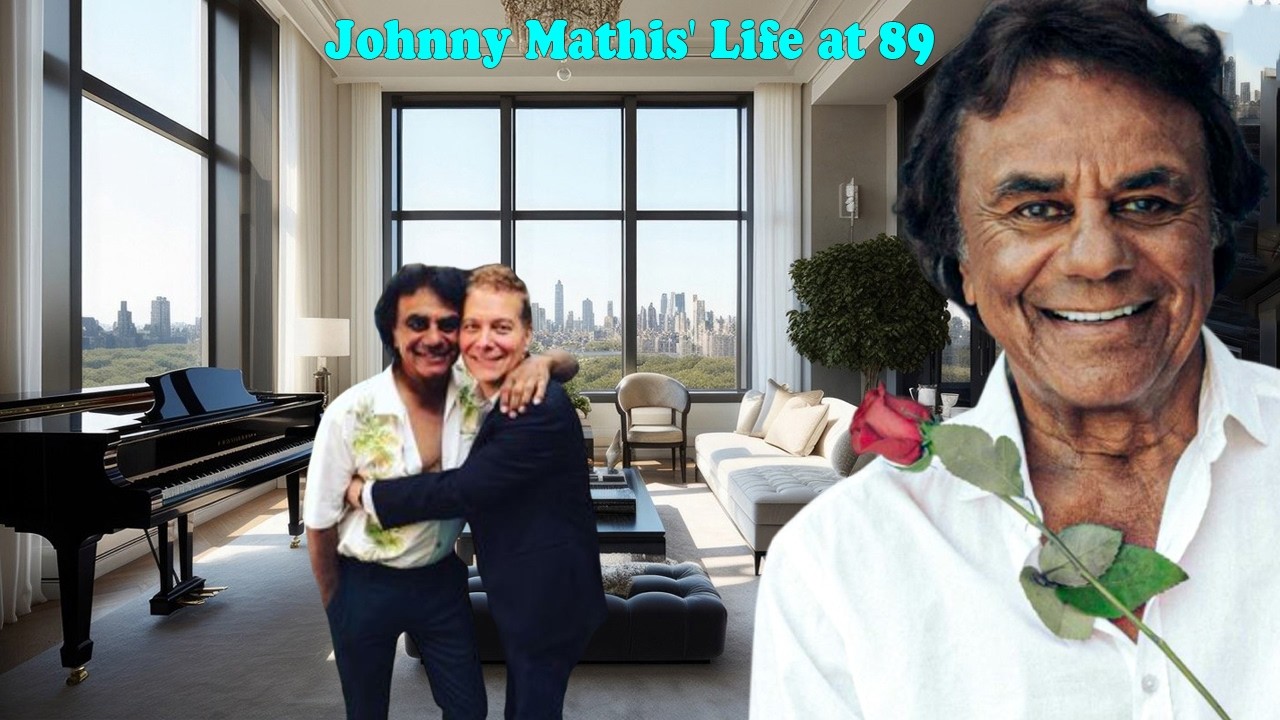 Johnny Mathis' Partner, GAY, House , Cars, Life at 89 & Net Worth