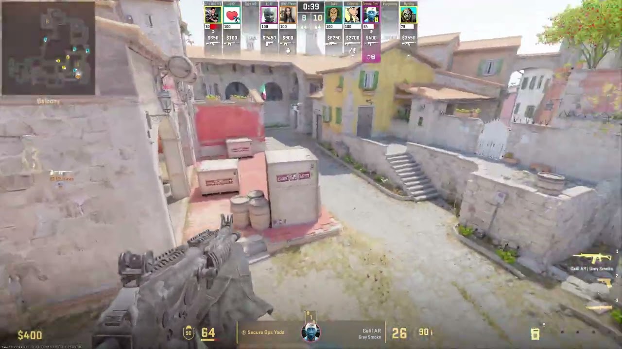 CS2 Premier Cool kills Inferno Yoda (Skywalker) Jan 31 2026  #cs2