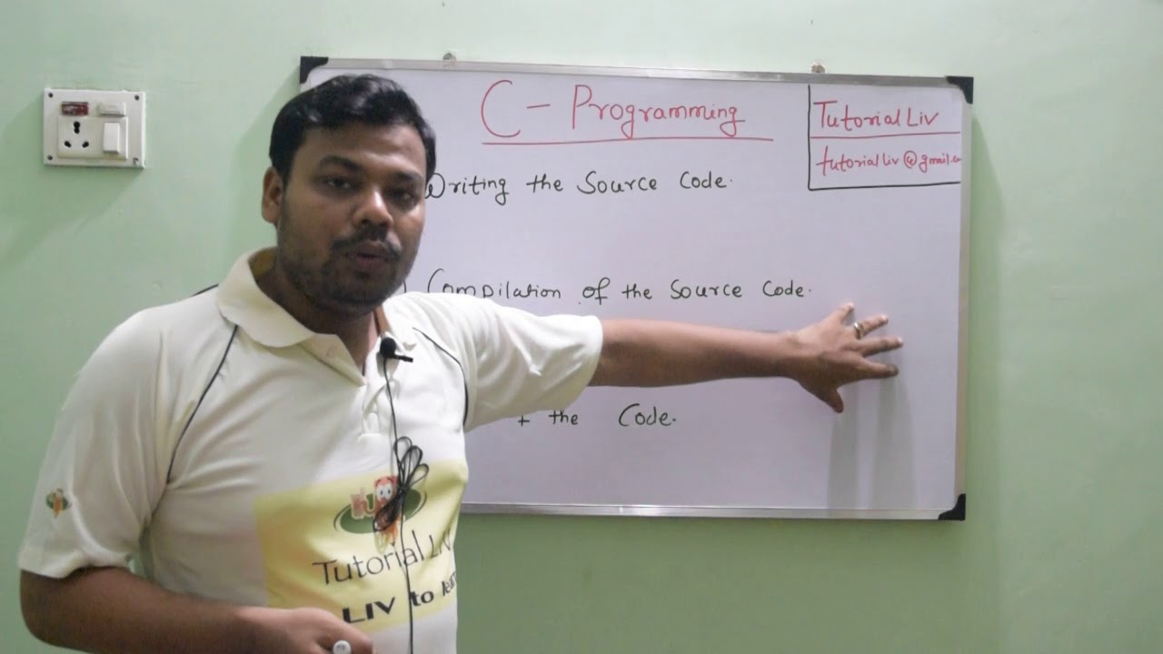 Lecture 5.14 : C Programming || Basic of C Programming - Introduction (English)