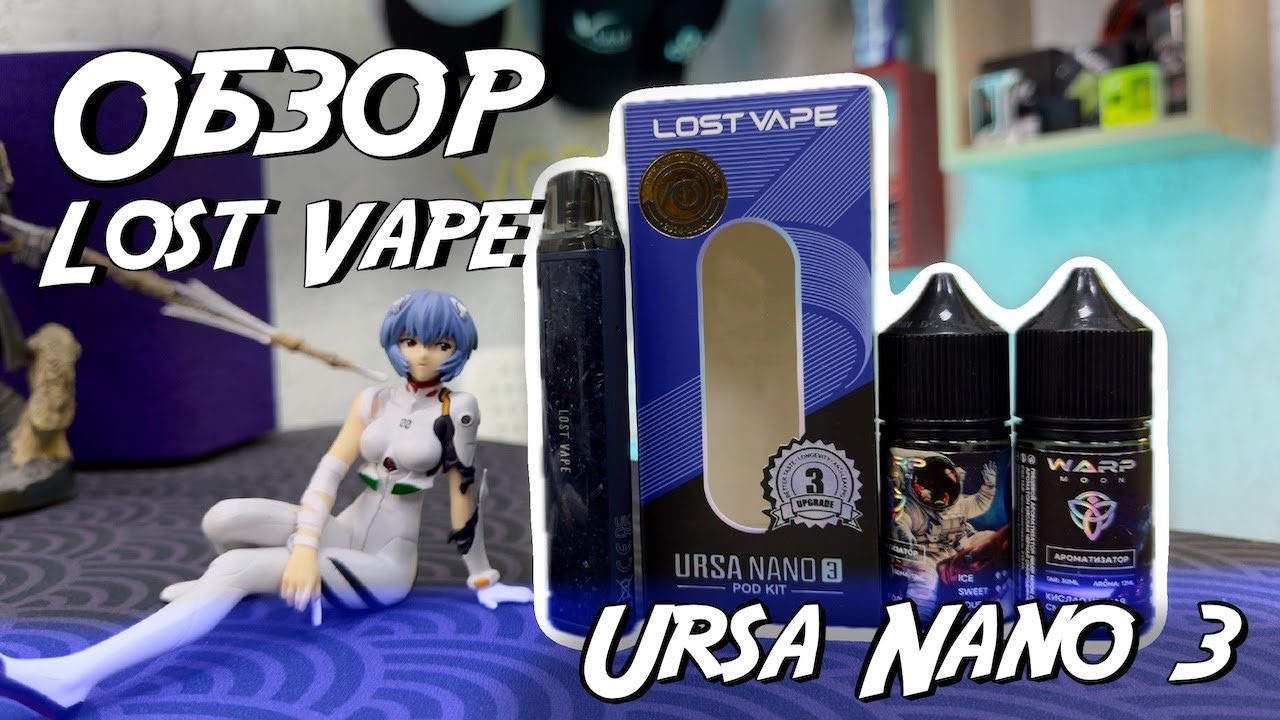 Обзор Lost Vape Ursa Nano 3