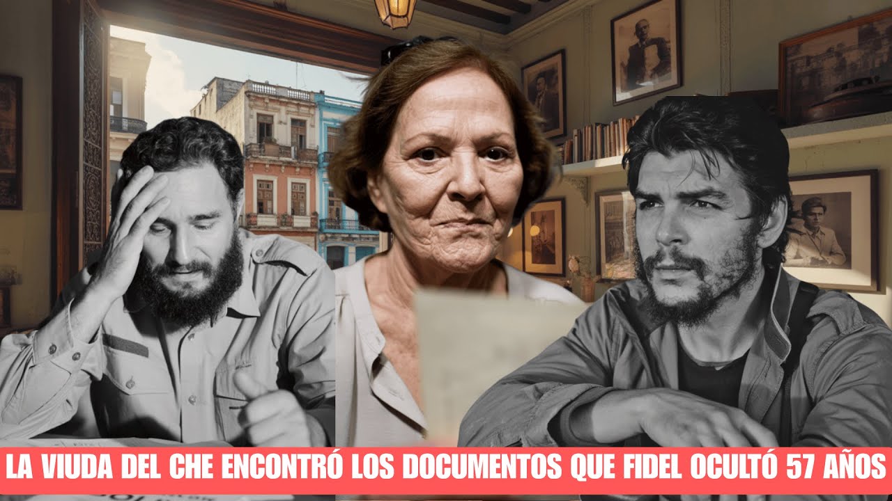 La Viuda del Che REVELÓ Por Qué Fidel NO Lo Salvó --- 57 Años Después ROMPE Su Silencio