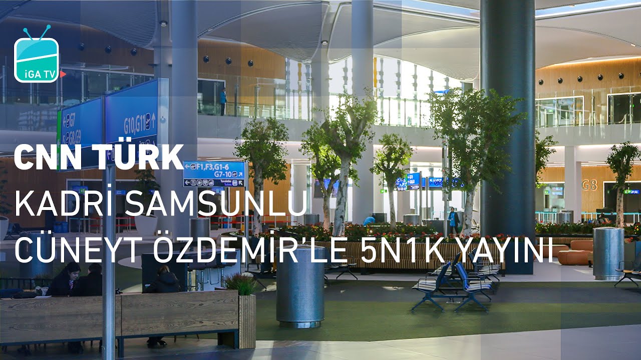 Kadri Samsunlu | CNN Türk – Cüneyt Özdemir’le 5N1K Yayını