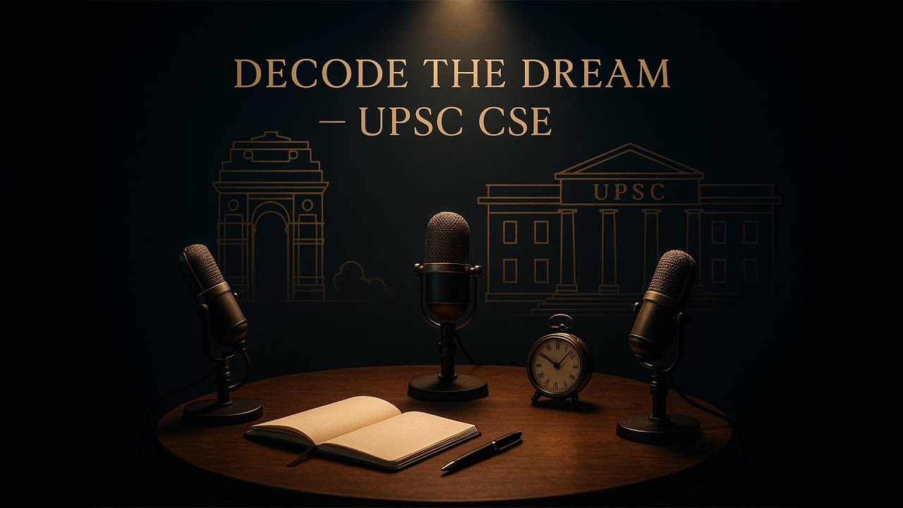 UPSC CSE: Decode the Dream | Dr. Anil Swarup with Prateek Sir & Huma Hassan | Plutus IAS Podcast