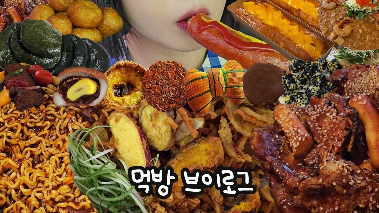 218번 전화해야 먹을 수 있는 치킨😋? 얼마나 맛있는 건지 감도 안 옴🥁 | 먹방브이로그(아자자야채치킨&middot;뼈구이&middot;태평소국밥&middot;성심당신상&middot;꾸드뱅&middot;부자떡집&middot;떡먹방&middot;대전맛집&middot;대전먹방)