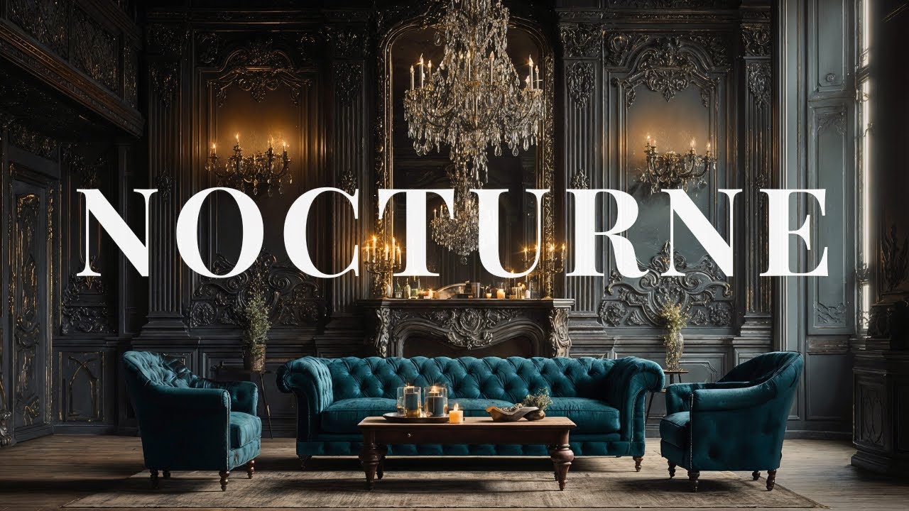 Nocturne Deep House | Midnight Luxury Beats for Focus & Night Work | Vol.53