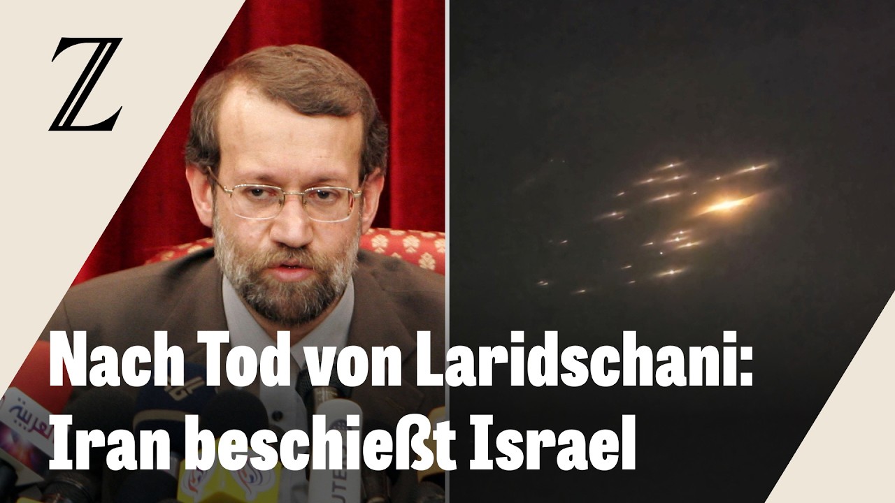 Iran greift Israel mit Streumunition an