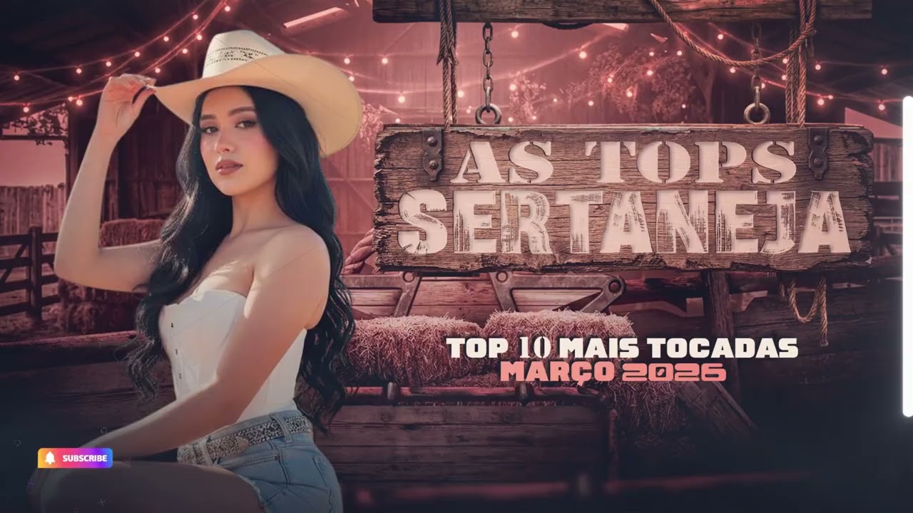 AS TOPS SERTANEJA REMIX - AS MAIS TOCADAS - SELEÇÃO REMIX SERTANEJO 2026 [ MARÇO 2026 ]