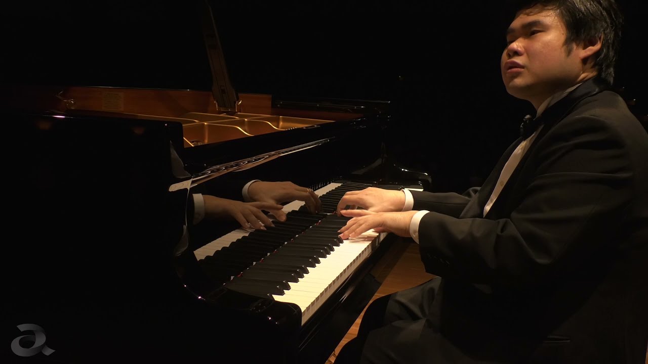 Nobuyuki Tsujii plays Claude Debussy’s L'Isle joyeuse 辻井伸行／ドビュッシー：喜びの島