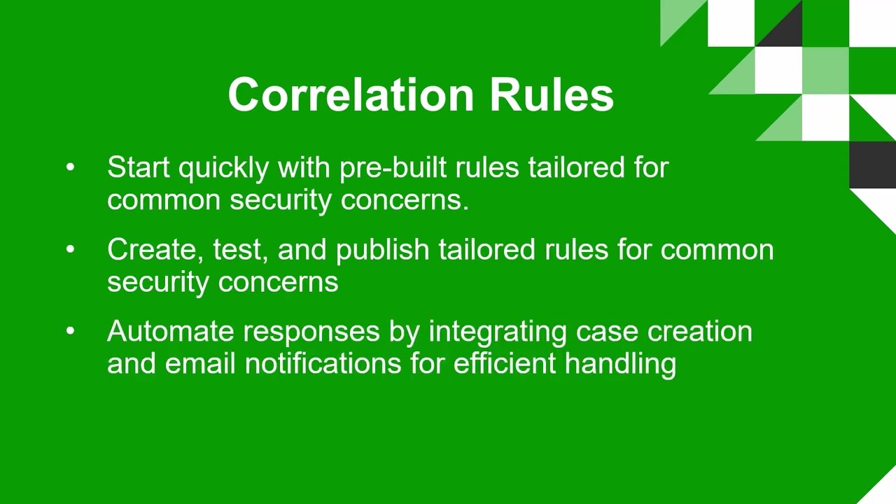 Feature Demo: Correlation Rules