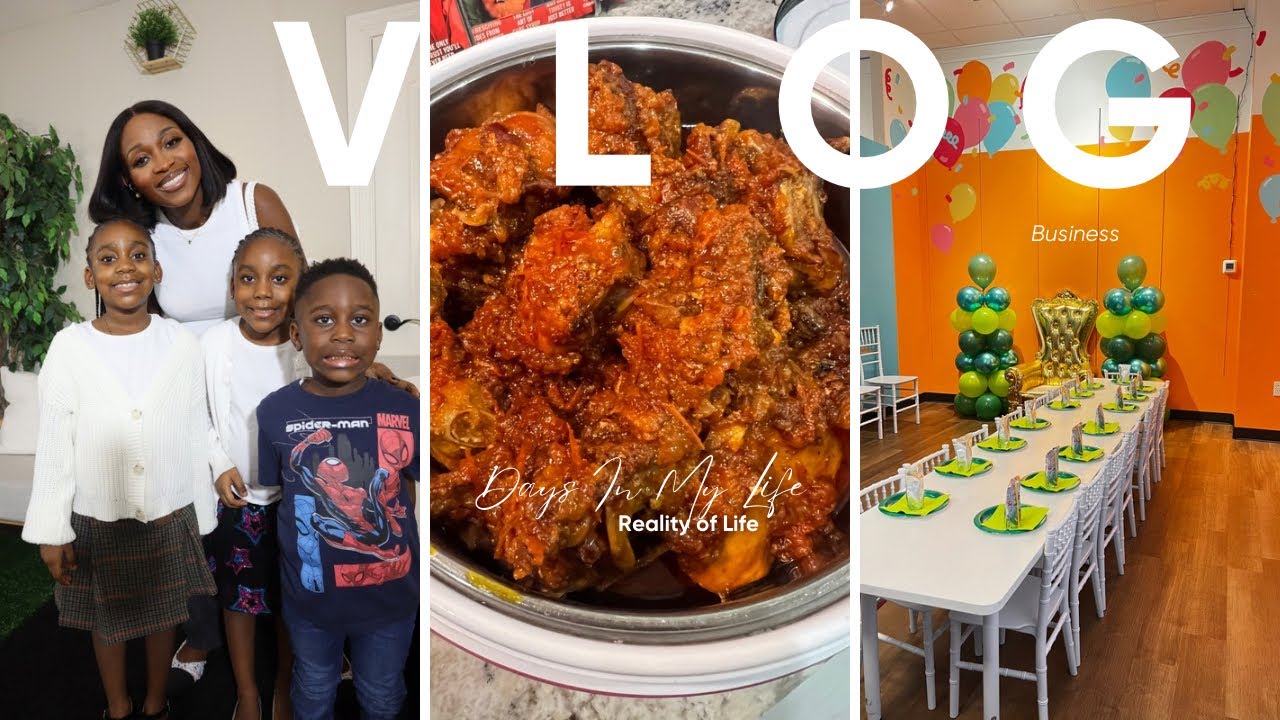 VLOG: Starting life over in my 40's | Cooking, Business & More | The Reality Family