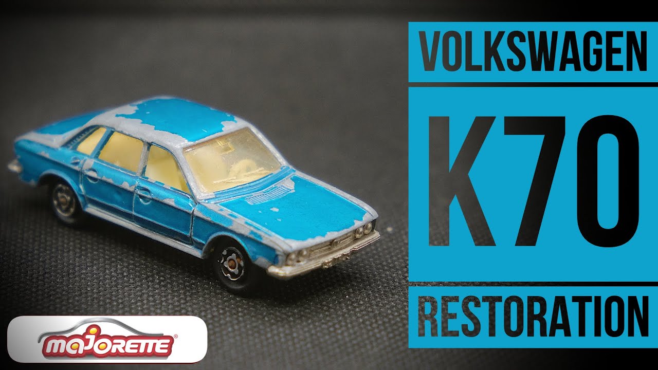 MAJORETTE restoration: 210 Volkswagen K70