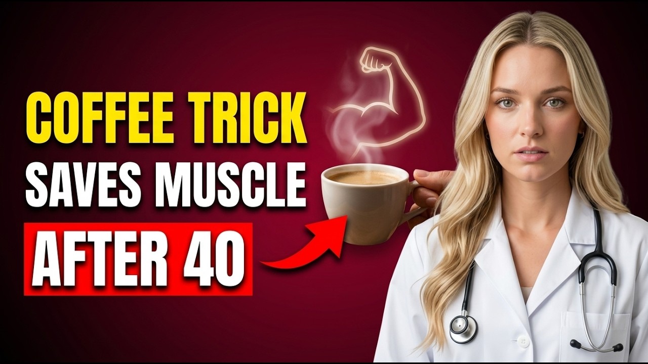 A Muscle Doctor’s Coffee Trick to Slow Muscle Loss After 40