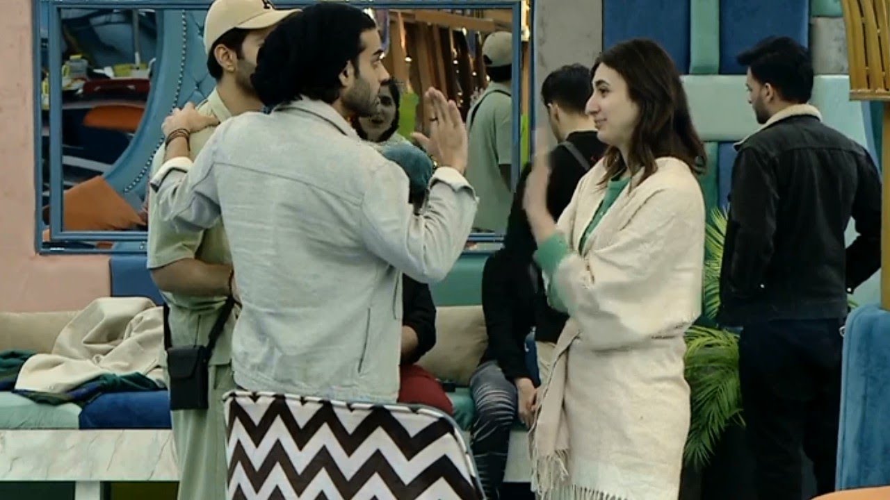 Wajeeha Aqeel slay this task😯👏🏻| Tamasha uncut episode|aqeeha😍#aqeel #wajeeha #aqeel #love #cutest