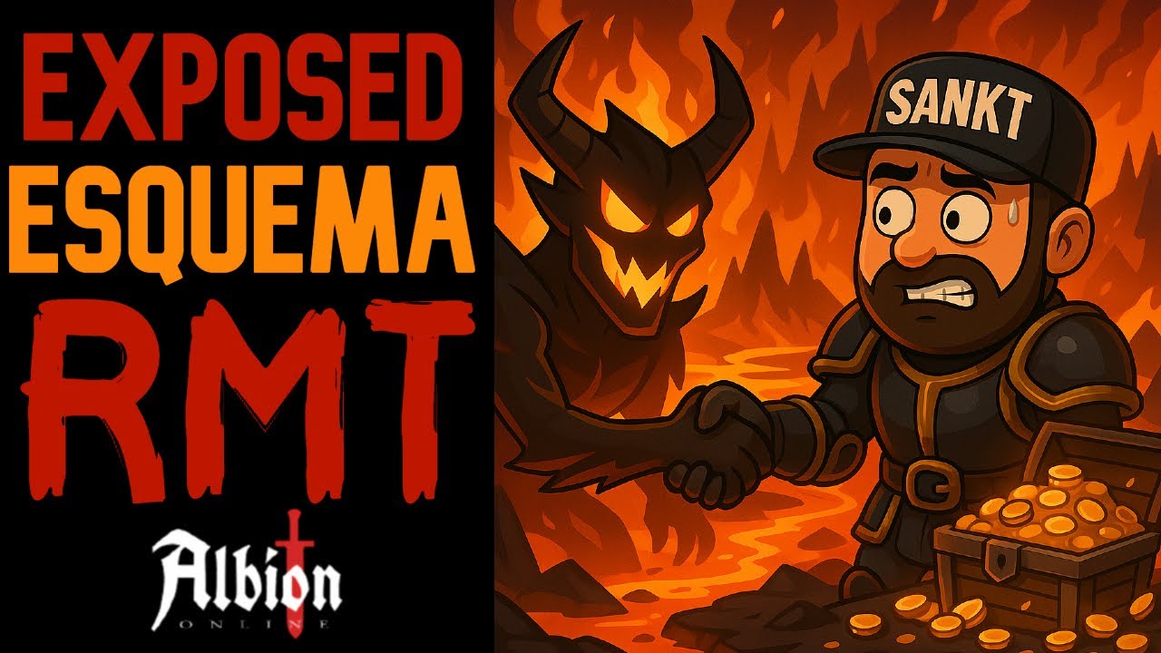 DENÚNCIA DE MAIS UM ESQUEMA DE VENDA DE PRATA E CONTAS NO ALBION ONLINE #albiononline #mmorgp