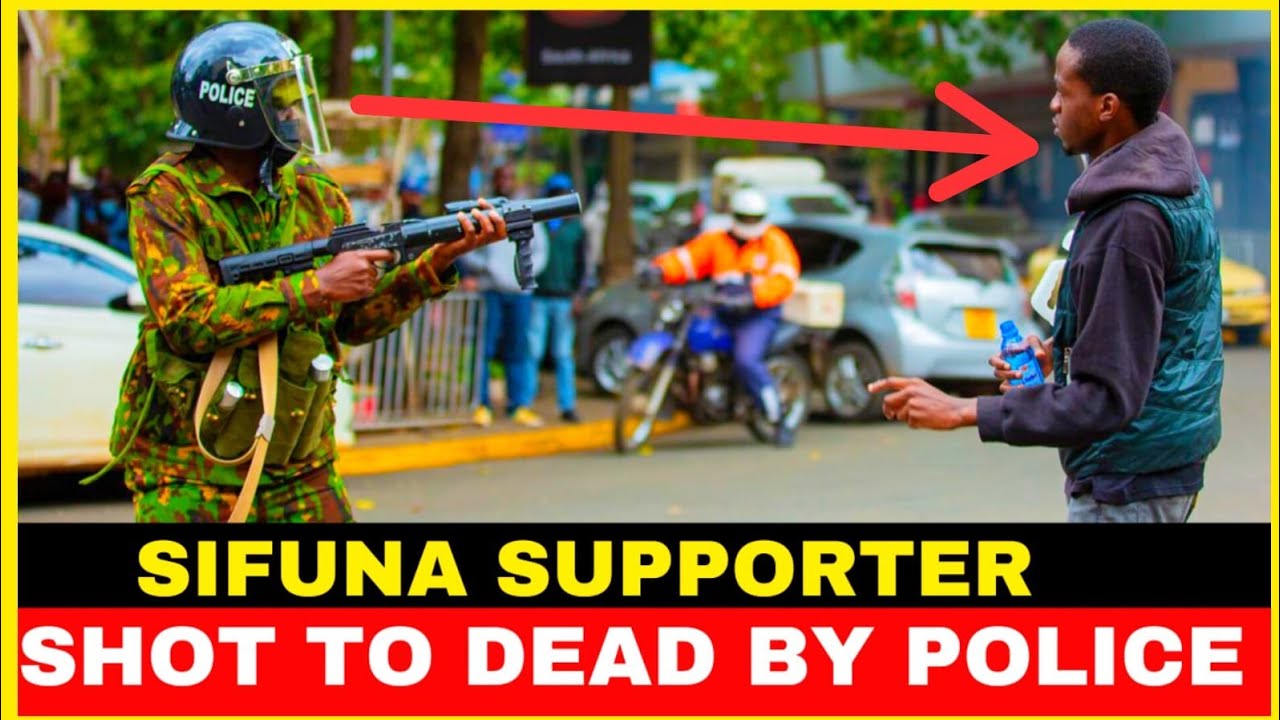 SIFUNA SUPPORTER SHOT TO D£AD IN KITENGELA!!EVANSO JASUBA REVEALED 