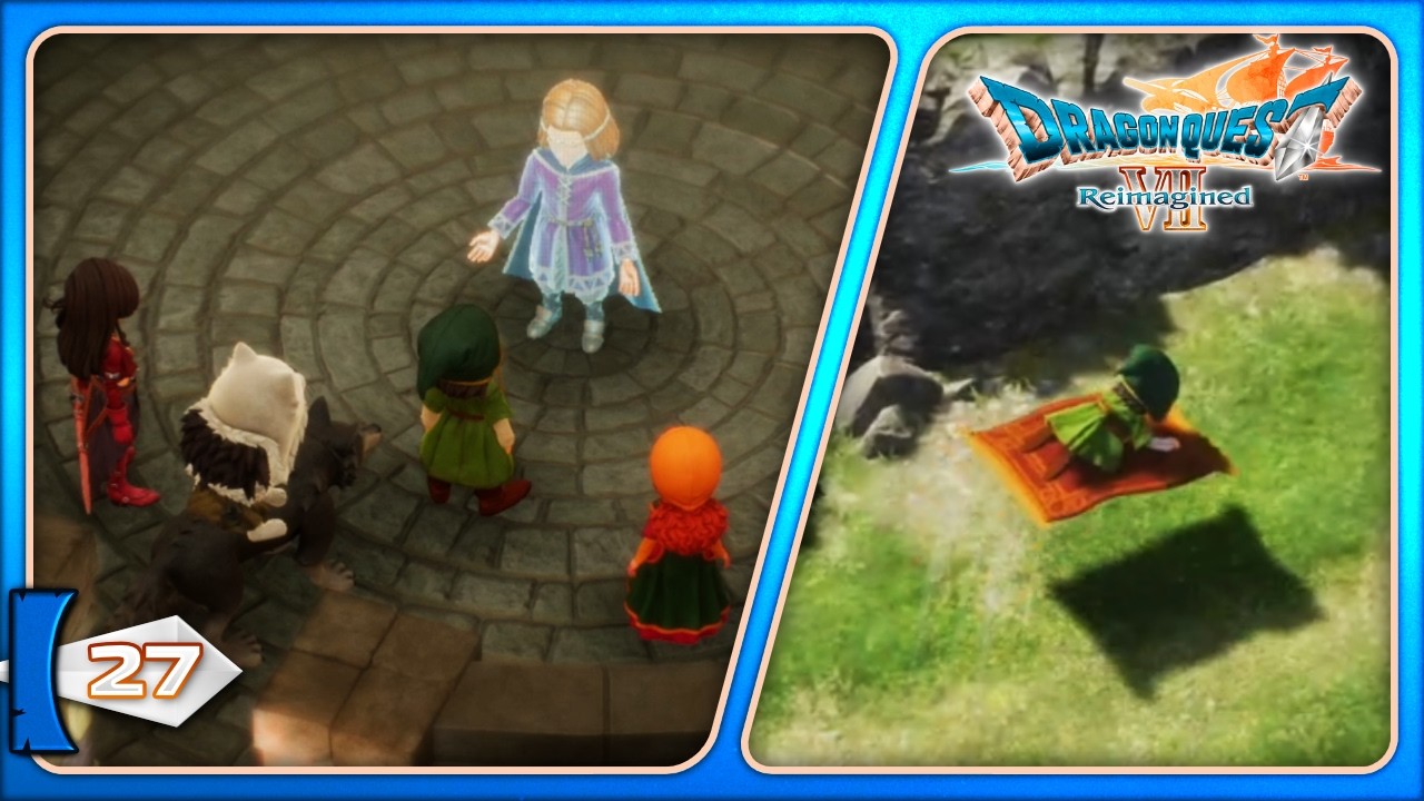 Magic Carpet Ride | Dragon Quest VII Reimagined | Part 27