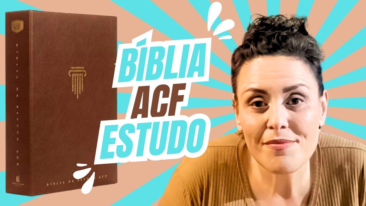 Bíblia de Estudo ACF REVIEW - Editora Thomas Nelson #bibliadeestudo #biblia #teologia