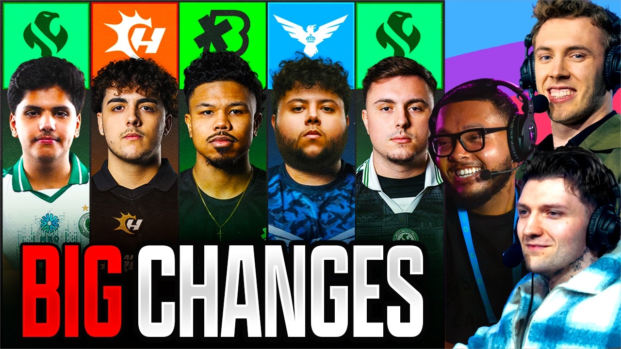 CDL ROSTERMANIA: Falcons Drama, Kenny RETURNS?! 🚨 Dope Check Ep. 94