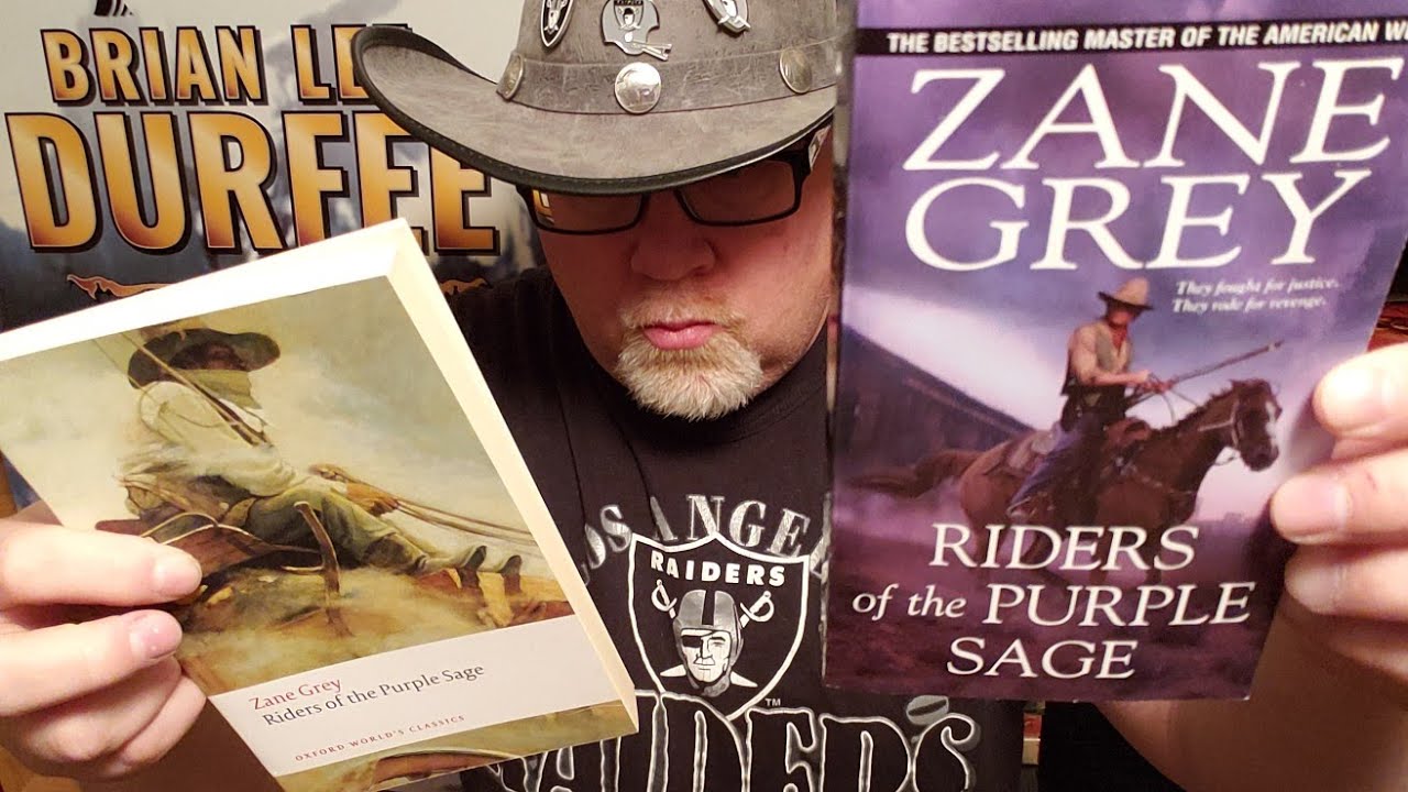 RIDERS OF THE PURPLE SAGE / Zane Grey / Book Review / Brian Lee Durfee / (mostly spoiler free)