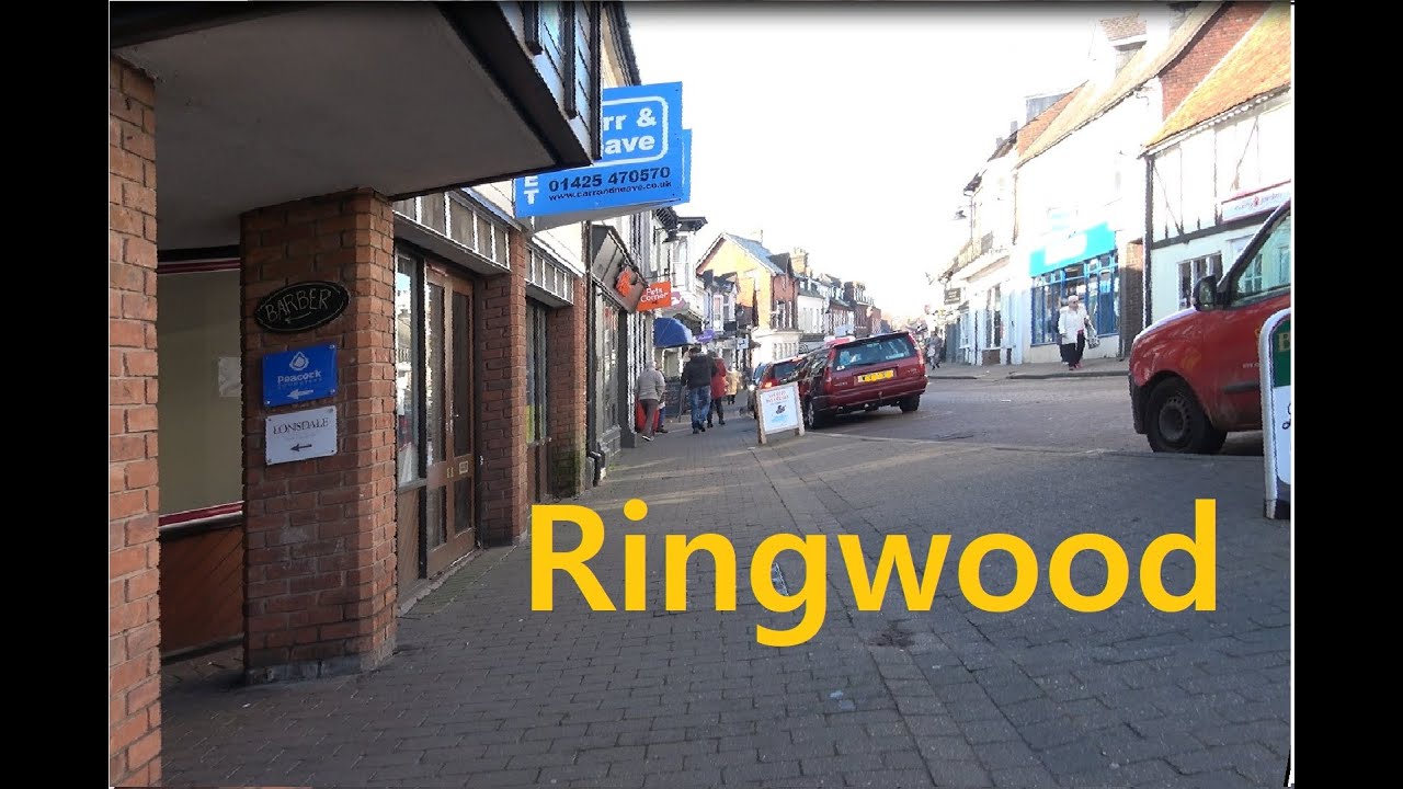 Ringwood Town center walk