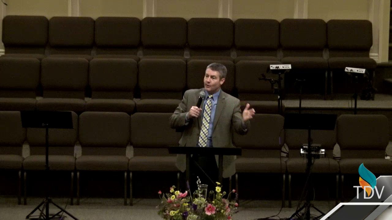 Rev. Wayne Monday - La prueba de la paciencia - TDV Houston