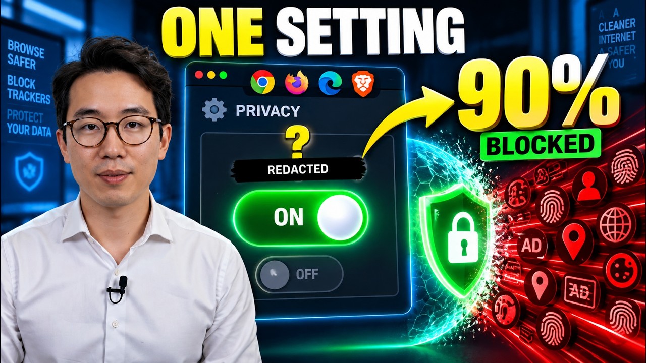 The Browser Setting That Blocks 90% of Trackers &mdash; Most People Miss It