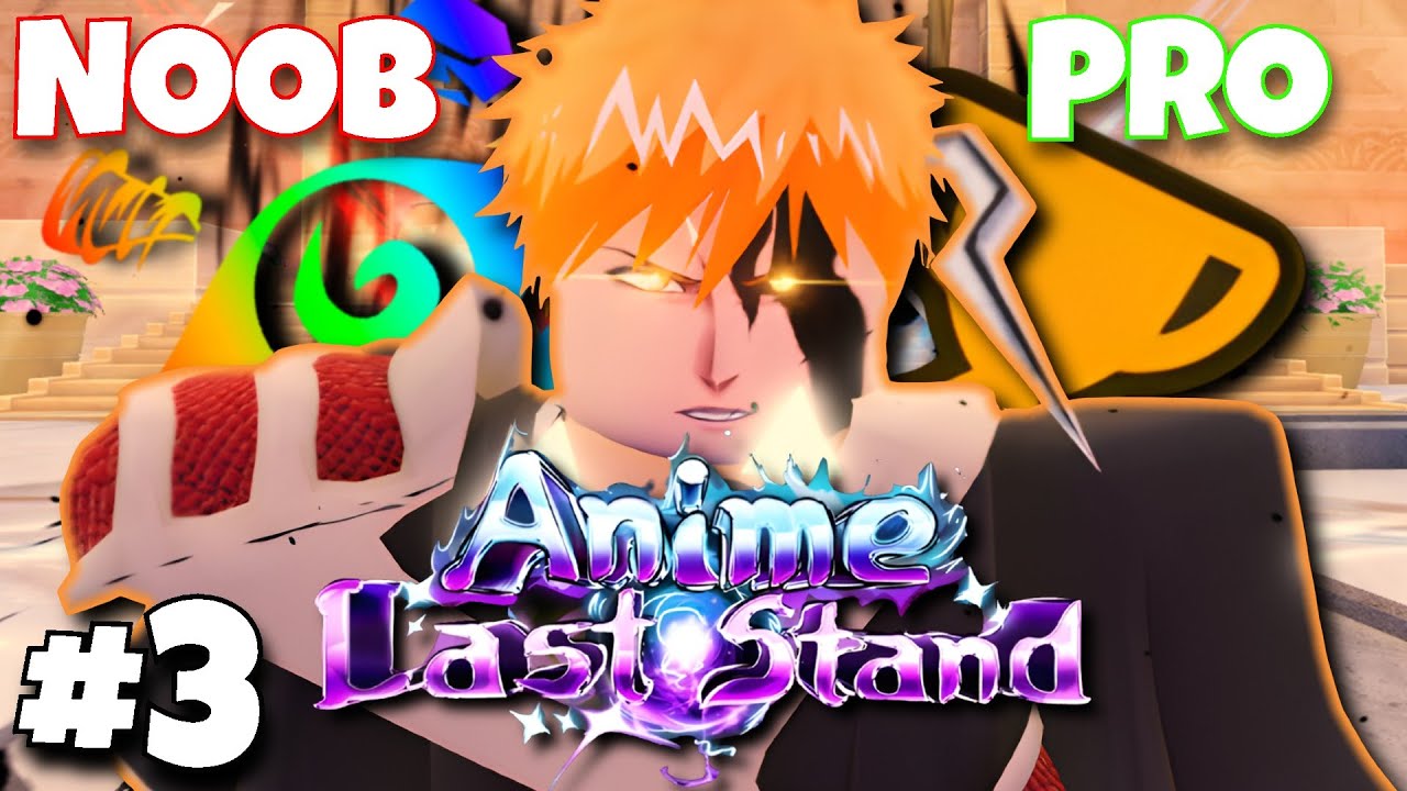 Getting MY First GODLY - Noob To Pro #3 (Anime Last Stand)