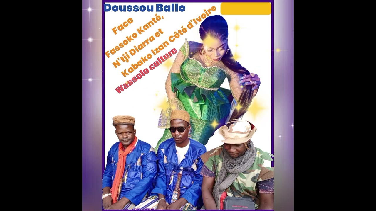 Doussou Ballo vs Fassoko Kanté et Kabako Izan à Daolila