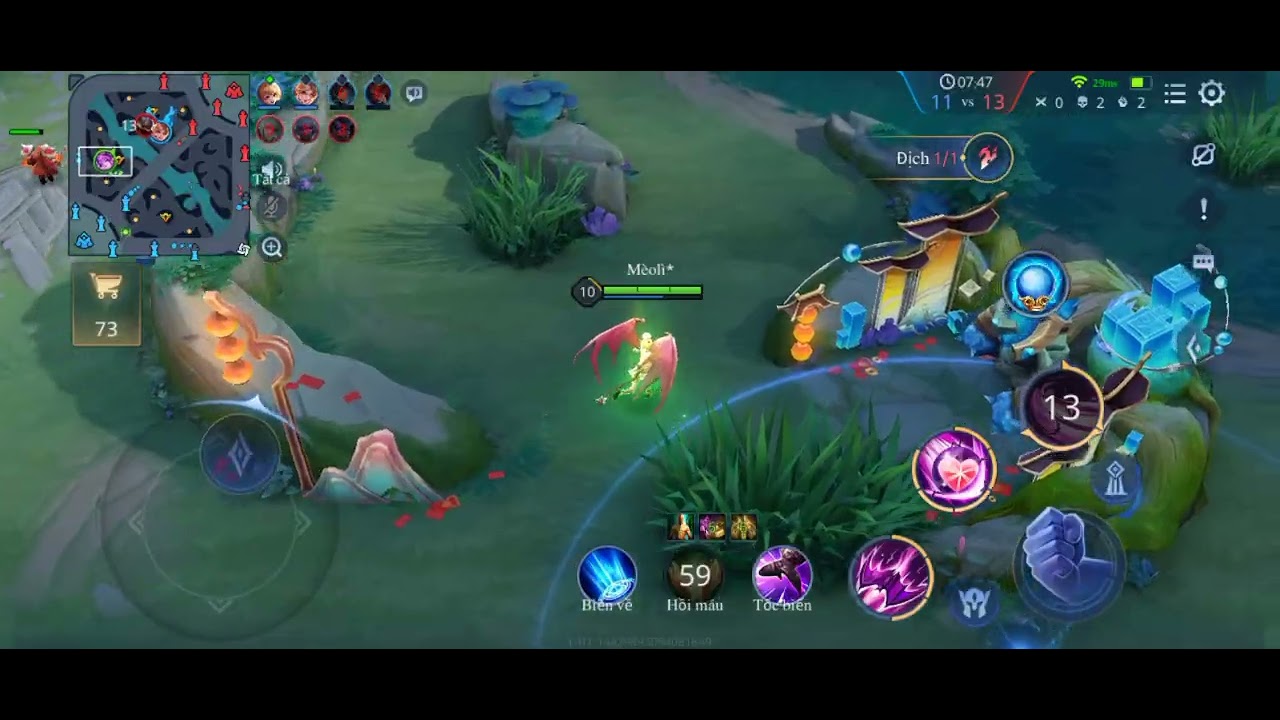 Đội gì mà lúc nào đánh nhau cũng có cảm giác như chơi 1 mình