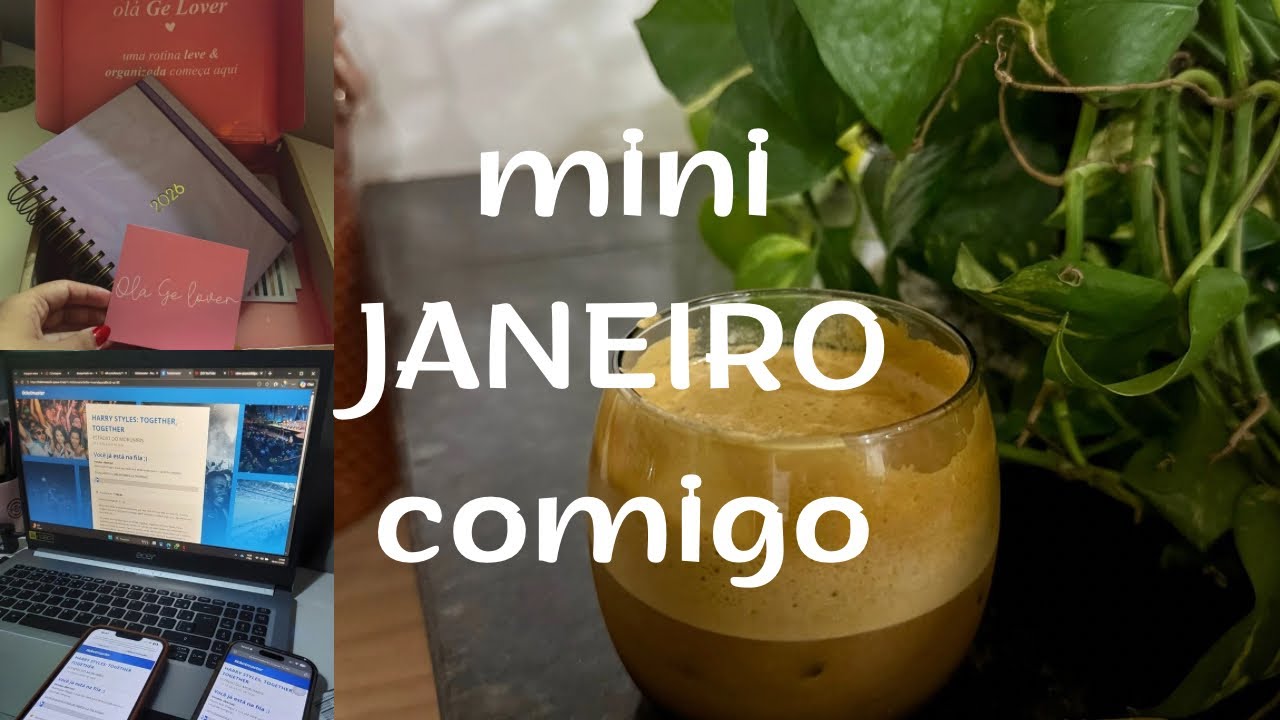 Vlog - Janeiro comigo 
