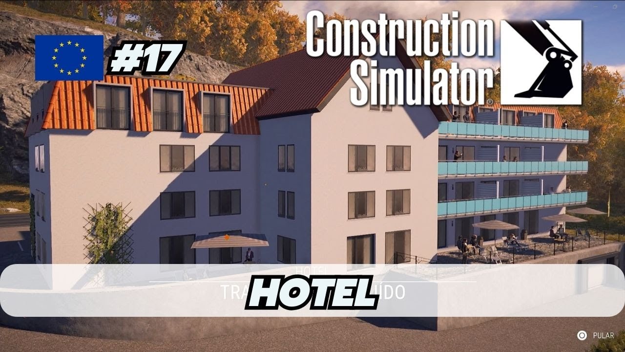 Construction Simulator - Hotel (trabalho 17 - Europa - legendado em portugu&ecirc;s - PS5)