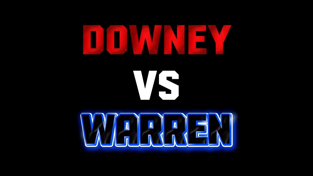 Downey vs Warren FB Promo 2025