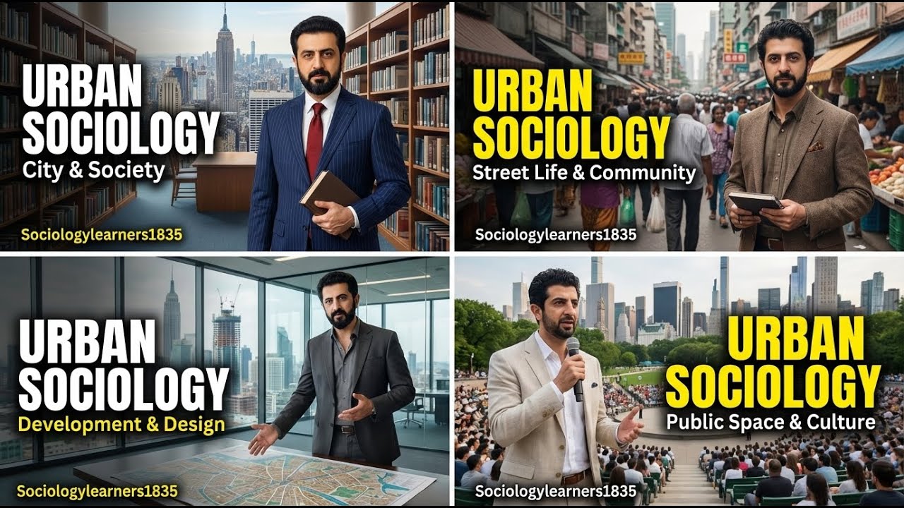 What is Urban Sociology 