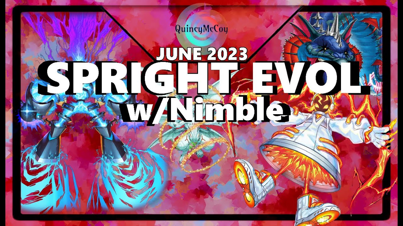 CDP: Spright Evol Nimble - June 2023 Edition