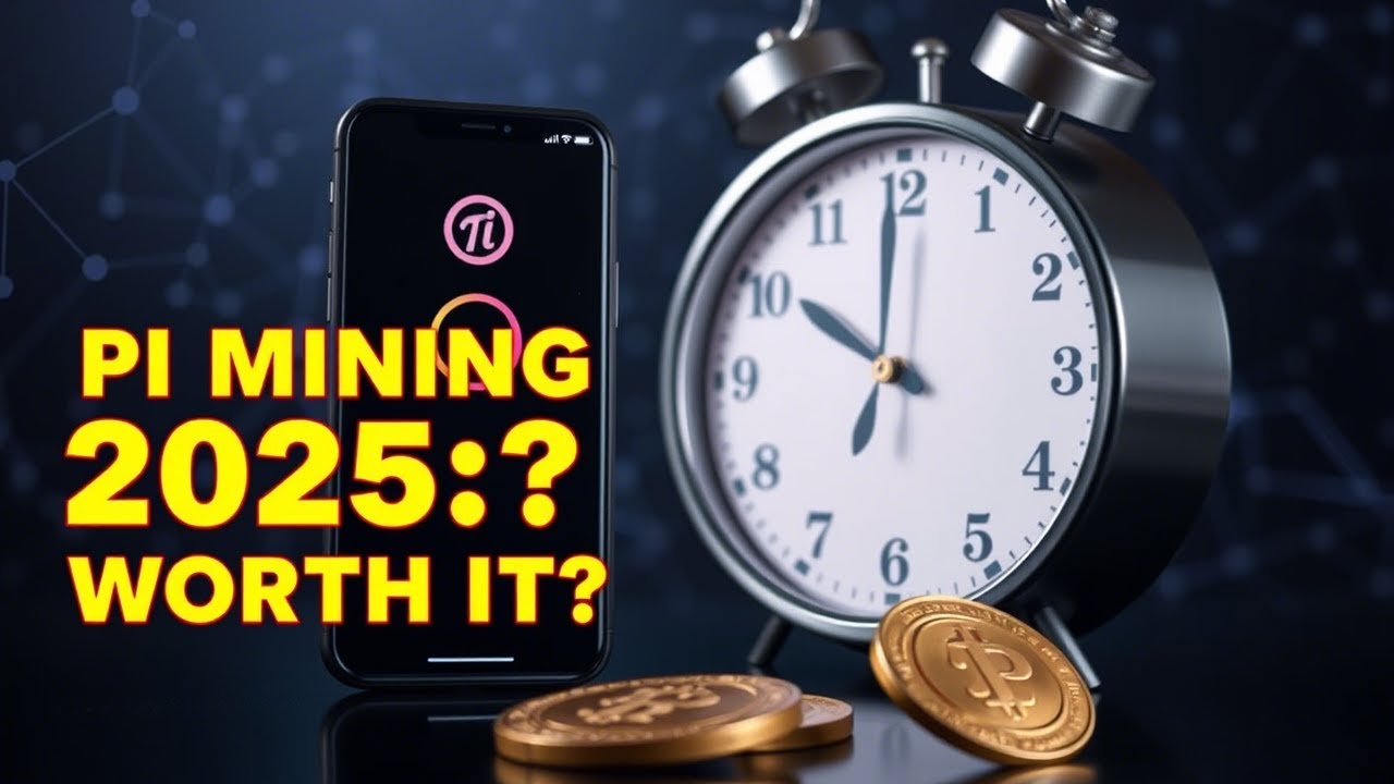 Mining Pi Network in 2025: Worth Your Time or a Scam? (I Tested It!)