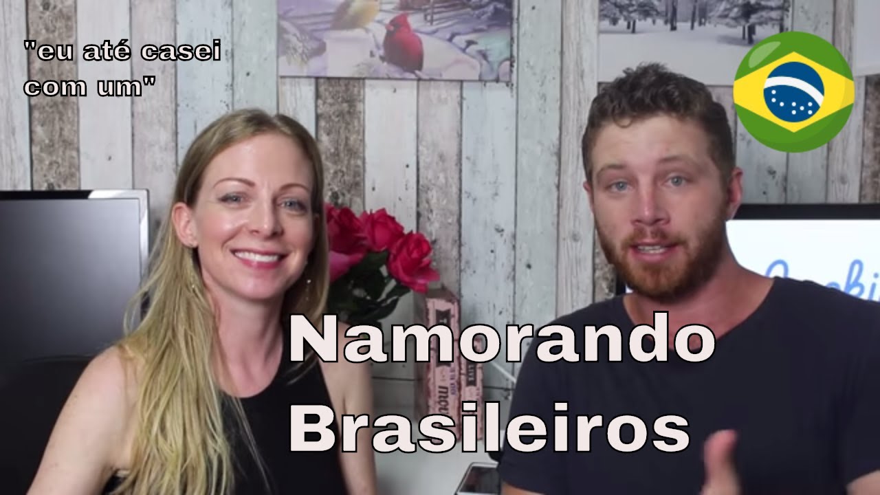 Porque a Gente Prefere Namorar Brasileiros (ft AskJackie)