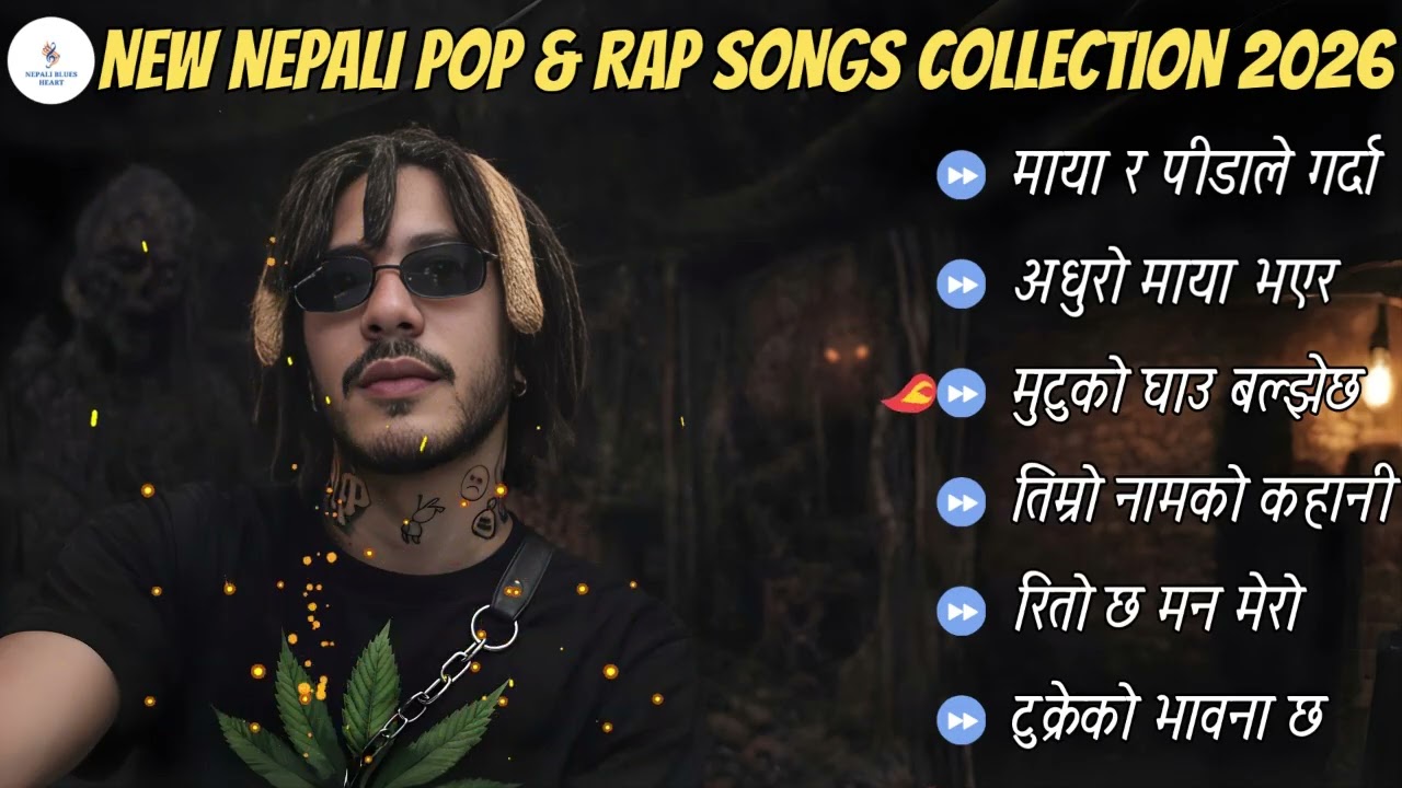 New Nepali Rap Songs Collection 2026 | Latest Nepali Songs Mix 2026