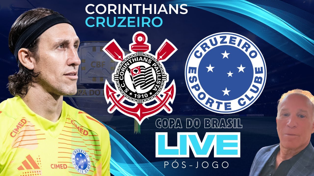 CORINTHIANS X CRUZEIRO: GABIGOL VACILA FEIO E CABULOSO EST&Aacute; FORA DA COPA DO BRASIL