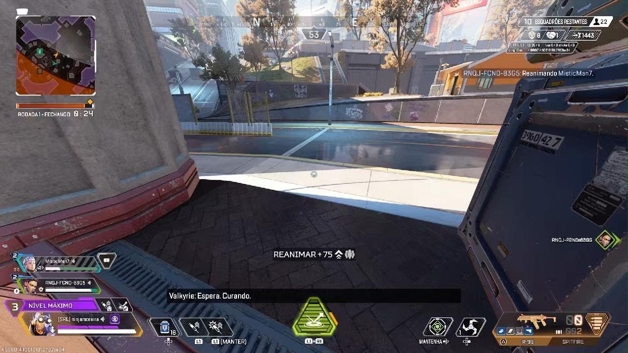 Apex Legends_ 3k damage