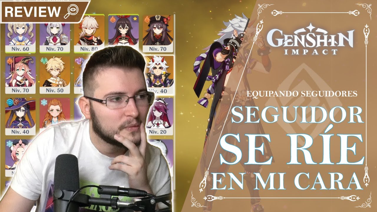 PRIMERA VEZ QUE MANDO HACER REROLL!! ME PIDE REVISIÓN TRAS UN MES PARA ESTO!! | Genshin Impact