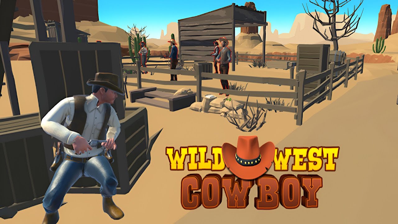 Wild West Cowboy Redemption (by Gamebit Studio) IOS Gameplay Video (HD)