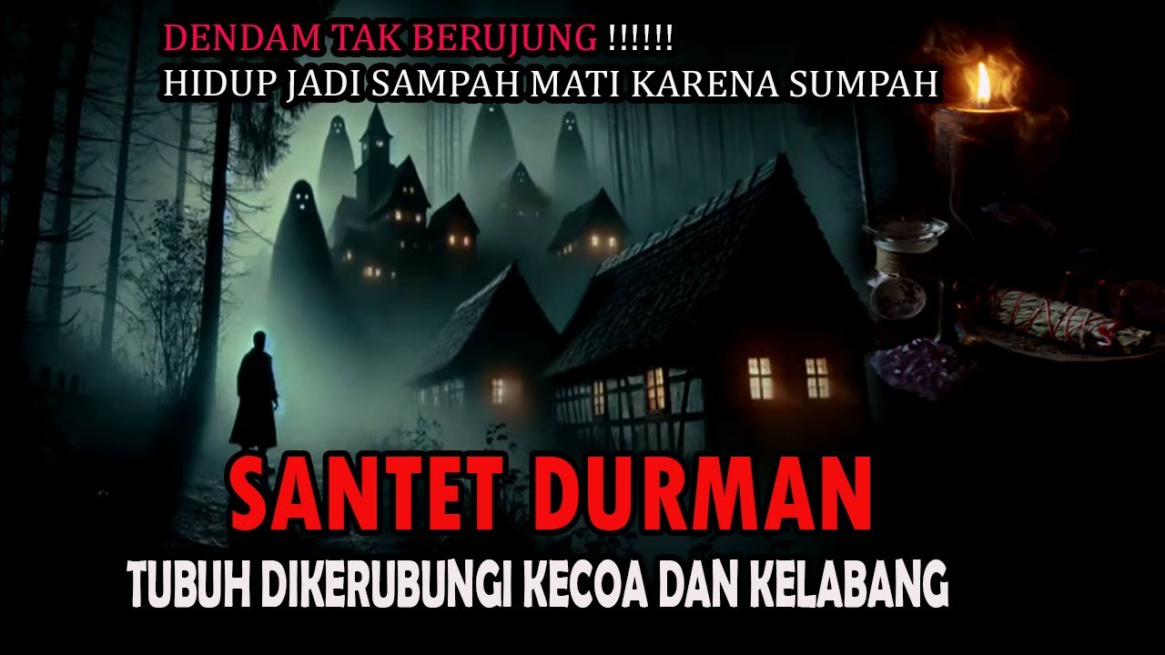 MIRIS..❗️❗️ SATU KAMPUNG HARUS M4TI HANYA KARNA DENDAM KAKAK BERADIK