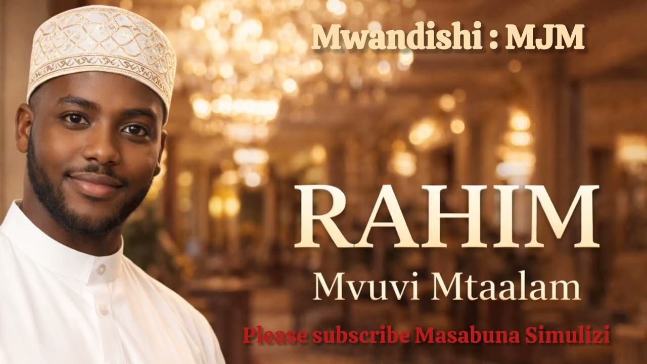 RAHIM I MVUVI MTAALAM I SIMULIZI FUPI 