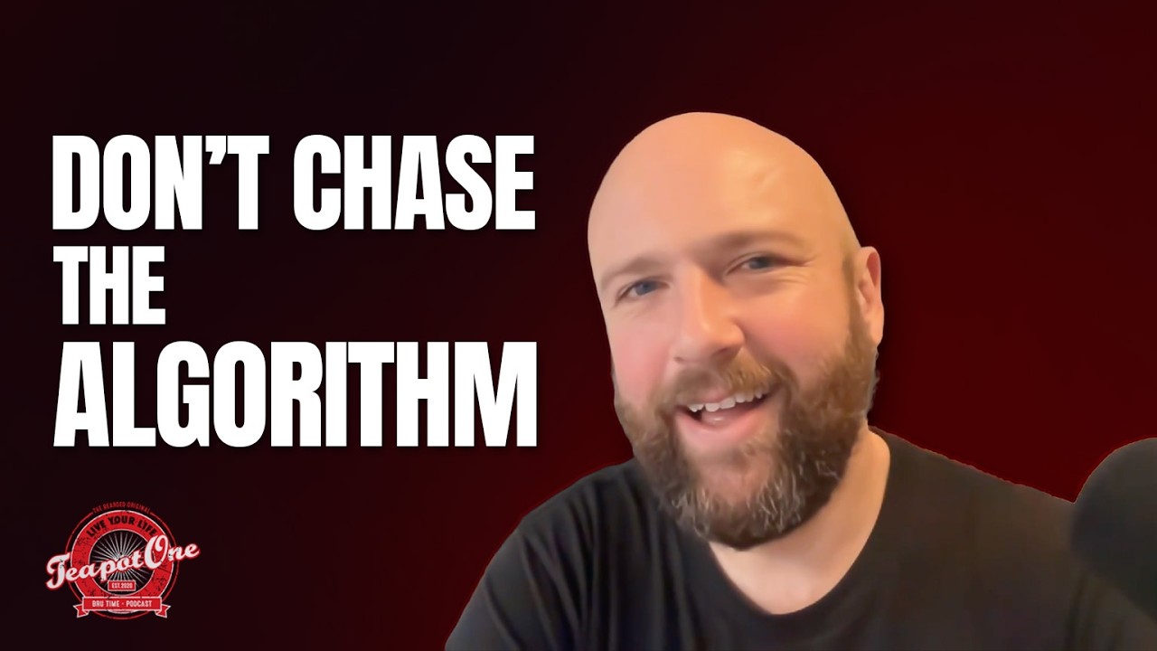 Being Yourself Online, Not Chasing the Algorithm | Bru Time #181 &ndash; Tim Rodie
