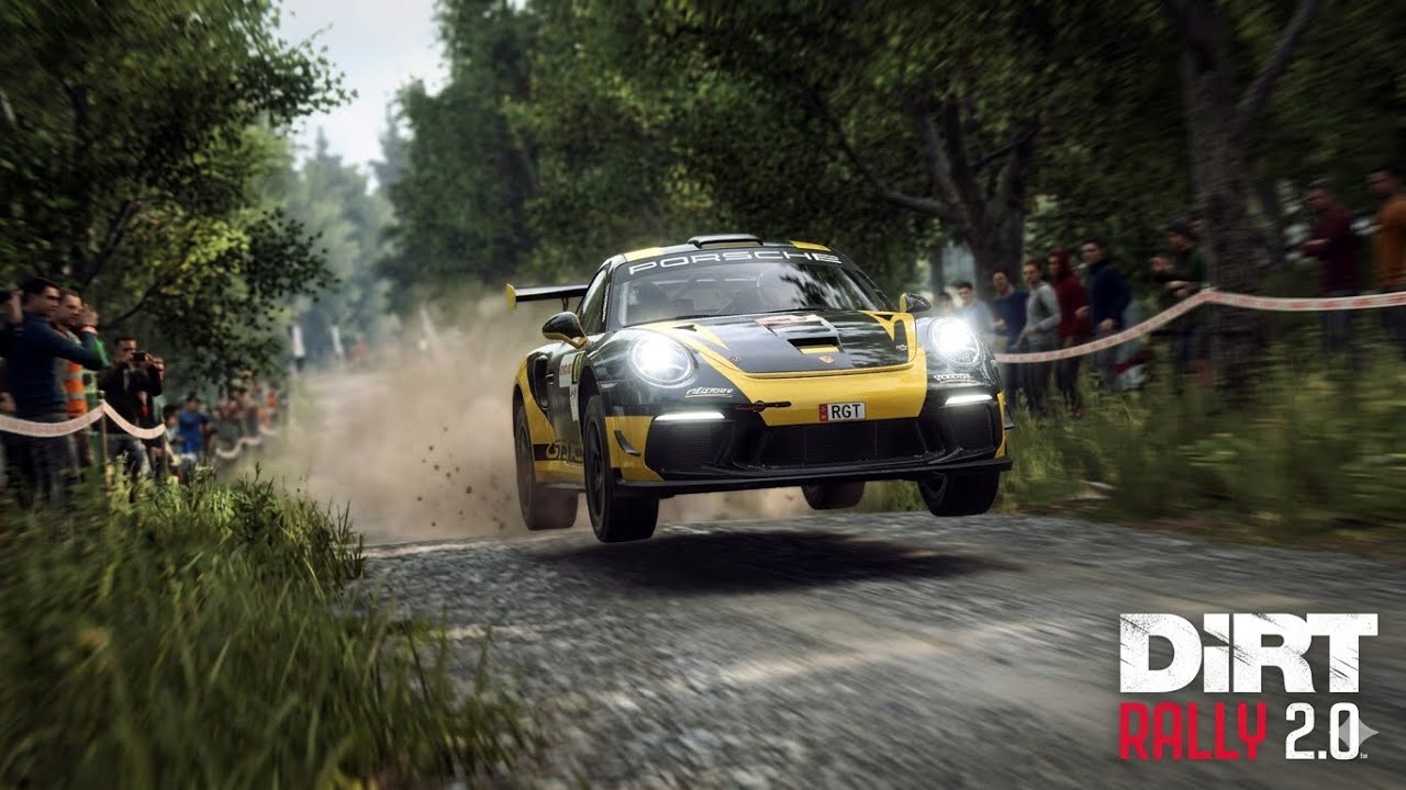 Dirt Rally 2.0 онлайн, 2-е место, Rally GT, полное ралли | Еженедельное мероприятие Porsche 911 RGT